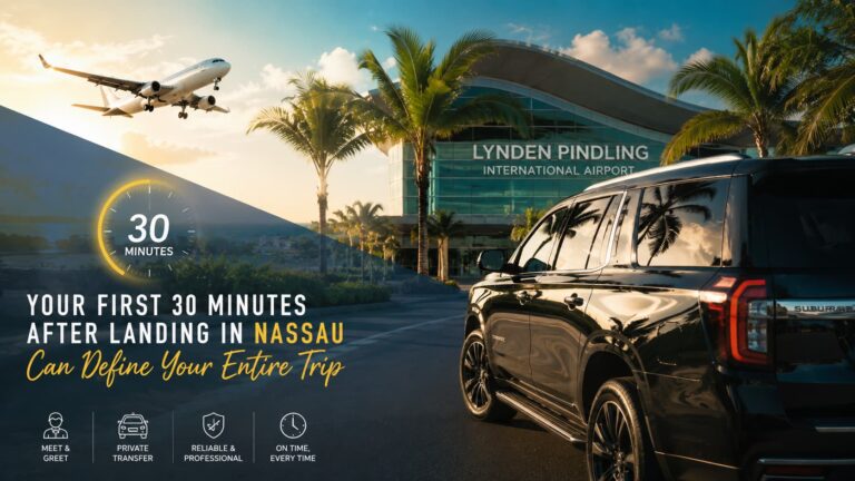 Read more about the article Why Your First 30 Minutes After Landing in Nassau Can Define Your Entire Trip