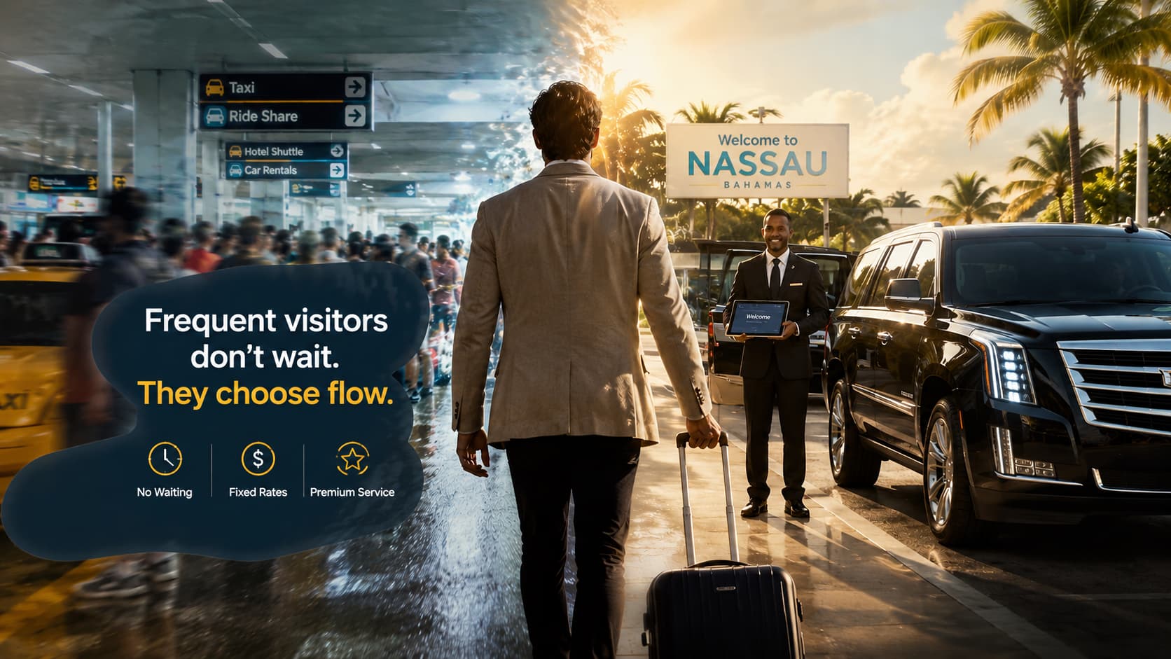 You are currently viewing What Frequent Nassau Visitors Do Differently When Arranging Airport Transportation