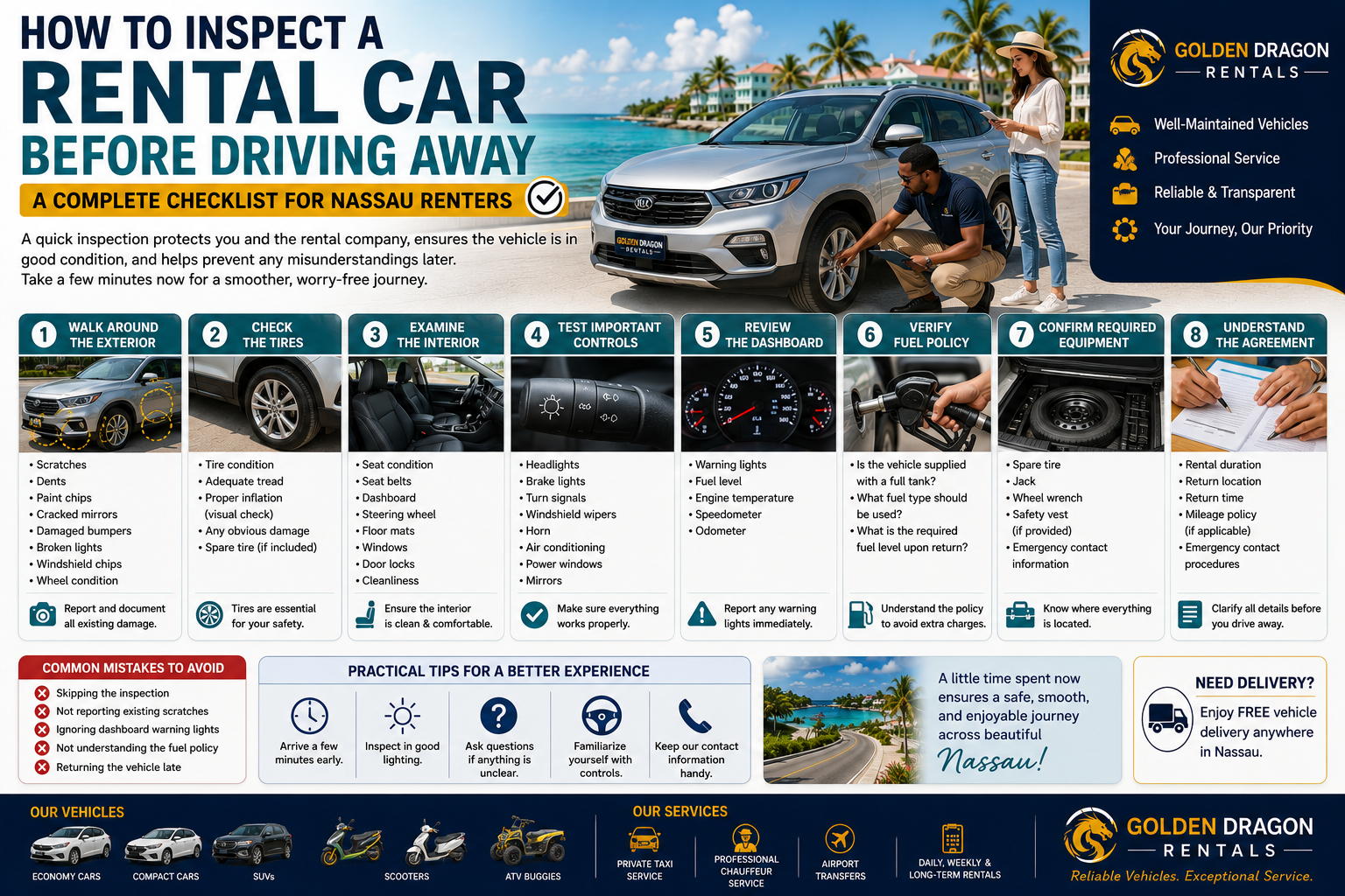 You are currently viewing Car Rental Tips & Customer Experience