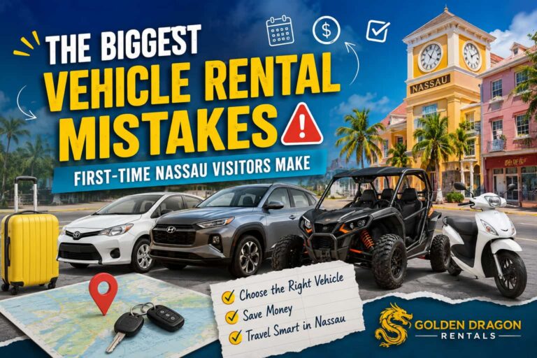 Read more about the article The Biggest Vehicle Rental Mistakes First-Time Nassau Visitors Make