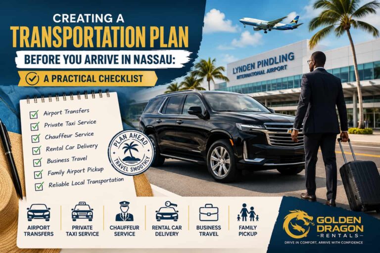 Read more about the article Creating a Transportation Plan Before You Arrive in Nassau: A Practical Checklist