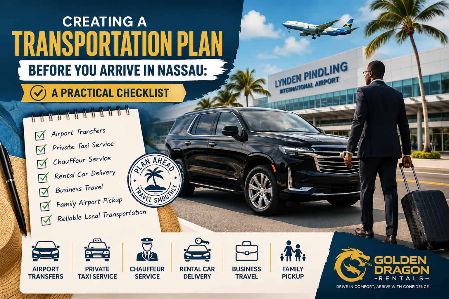 Read more about the article Creating a Transportation Plan Before You Arrive in Nassau: A Practical Checklist