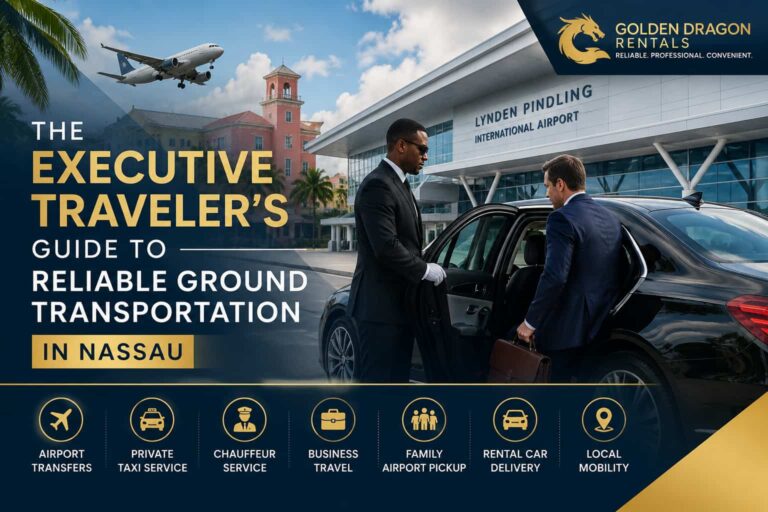 Read more about the article The Executive Traveler’s Guide to Reliable Ground Transportation in Nassau