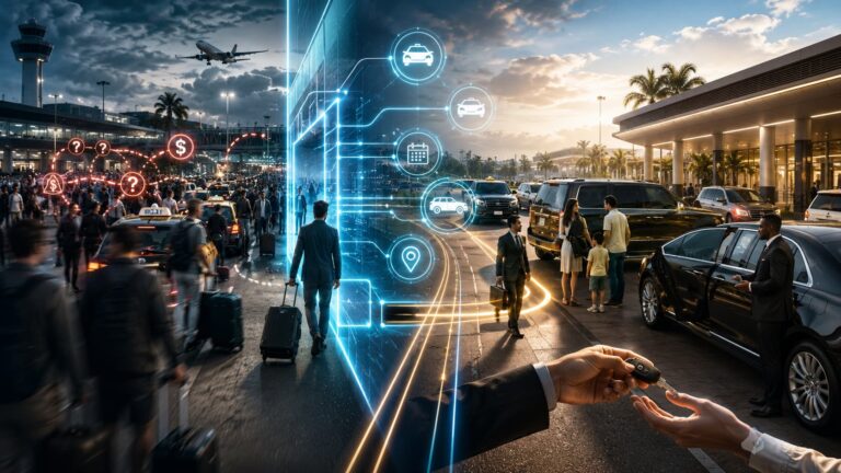 Read more about the article Plan Reliable Transportation After Arrival in Nassau: A Stress-Free Guide to Airport Pickups & Local Mobility