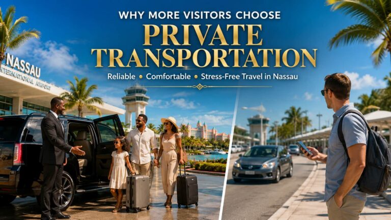 Read more about the article Why More Visitors Are Choosing Private Transportation Over Ride-Hailing Services in Nassau