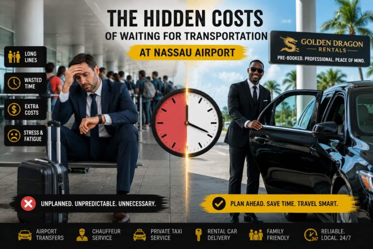 Read more about the article The Hidden Costs of Waiting for Transportation at Nassau Airport