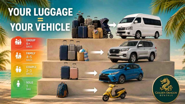 Read more about the article How to Choose a Rental Vehicle Based on Luggage, Group Size, and Travel Plans