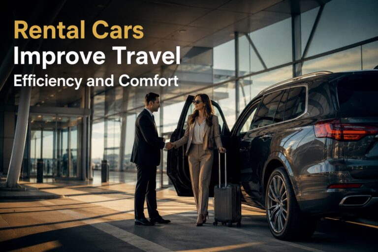Read more about the article Seamless Airport Pickup Services: How Rental Cars Improve Travel Efficiency and Comfort