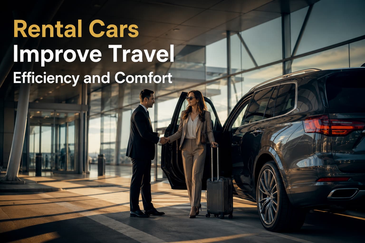 Read more about the article Seamless Airport Pickup Services: How Rental Cars Improve Travel Efficiency and Comfort
