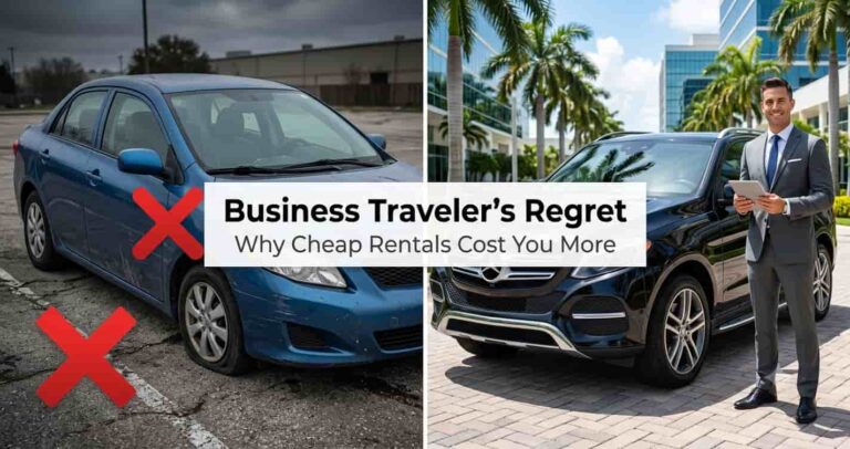 Read more about the article Why Business Travelers Often Regret Choosing the Cheapest Rental Option