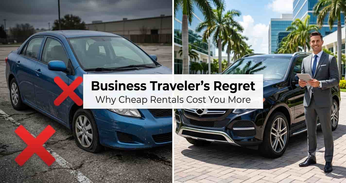 You are currently viewing Why Business Travelers Often Regret Choosing the Cheapest Rental Option
