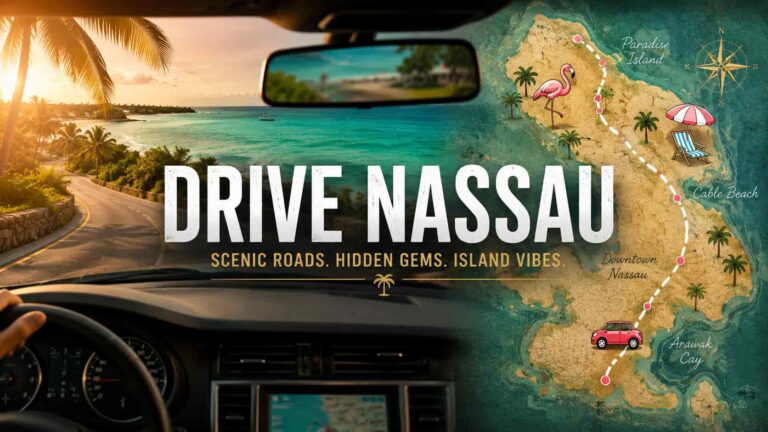 Read more about the article Driving Around New Providence: Practical Route Planning Tips for Visitors