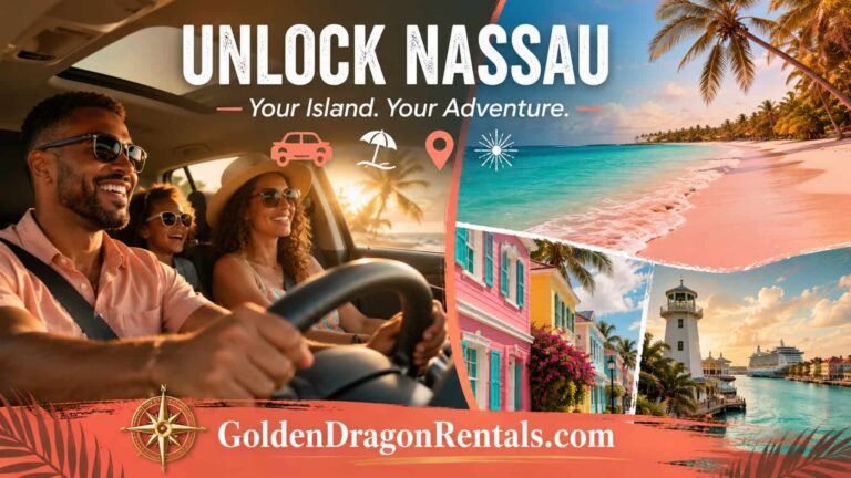 Read more about the article From Cruise Ship to Open Road: How Renting a Car Transforms Your Nassau Experience