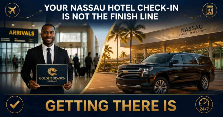 Read more about the article Your Nassau Hotel Check-In Is Not the Finish Line—Getting There Is