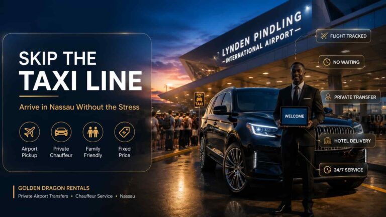 Read more about the article The Quiet Cost of Nassau Taxi Line Anxiety (And How to Remove It)