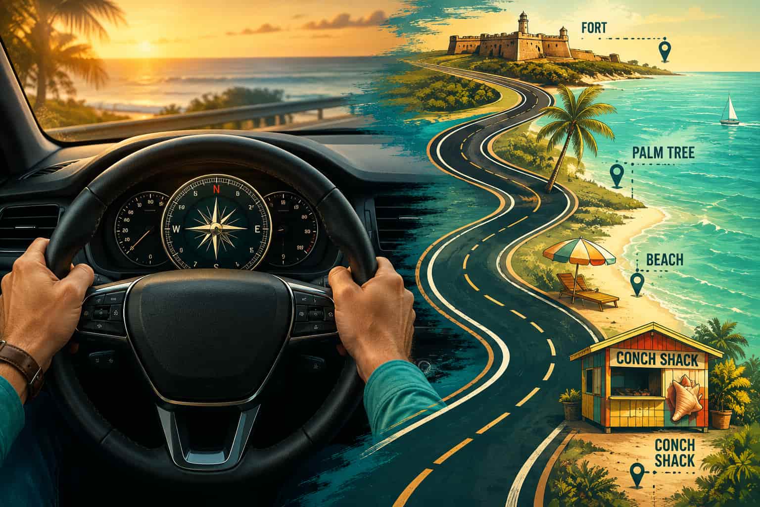 You are currently viewing The Best Scenic Coastal Drives in New Providence for First-Time Visitors