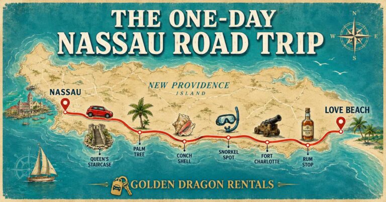Read more about the article The One-Day Nassau Road Trip Itinerary Most Visitors Never Discover