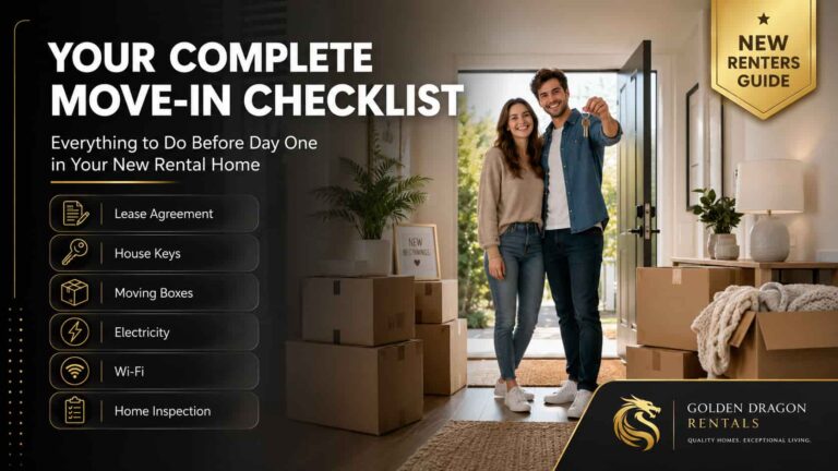 Read more about the article Your Complete Move-In Checklist: Everything to Do Before the First Day in Your New Rental Home