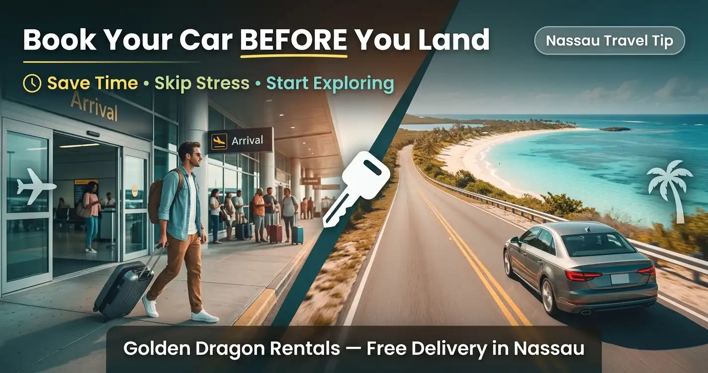 Read more about the article Why Renting a Car Before You Arrive in Nassau Saves Time and Reduces Travel Stress