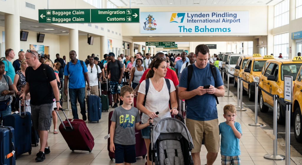 Nassau airport transfer