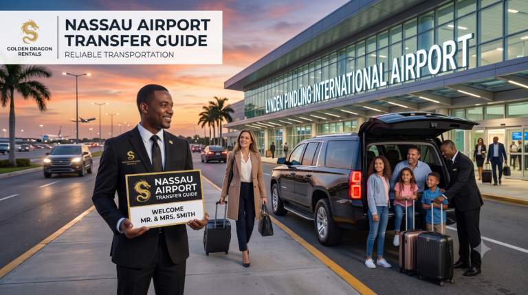 Read more about the article Nassau Airport Transfer Guide: How to Plan Reliable Transportation After Arrival