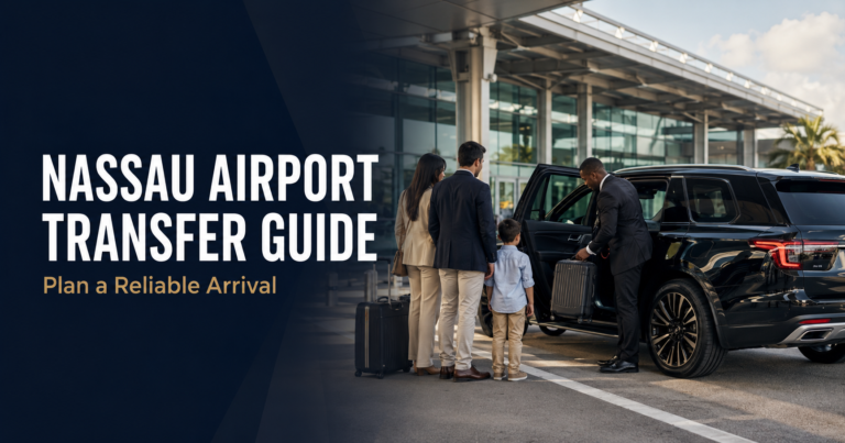 Read more about the article Nassau Airport Transfer Planning: Build a Reliable Arrival Mobility Plan