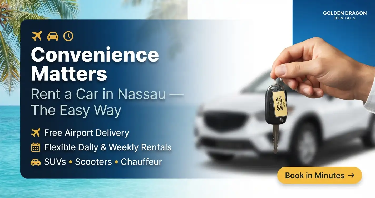 Read more about the article Why Convenience Matters More Than Ever When Renting a Car in Nassau