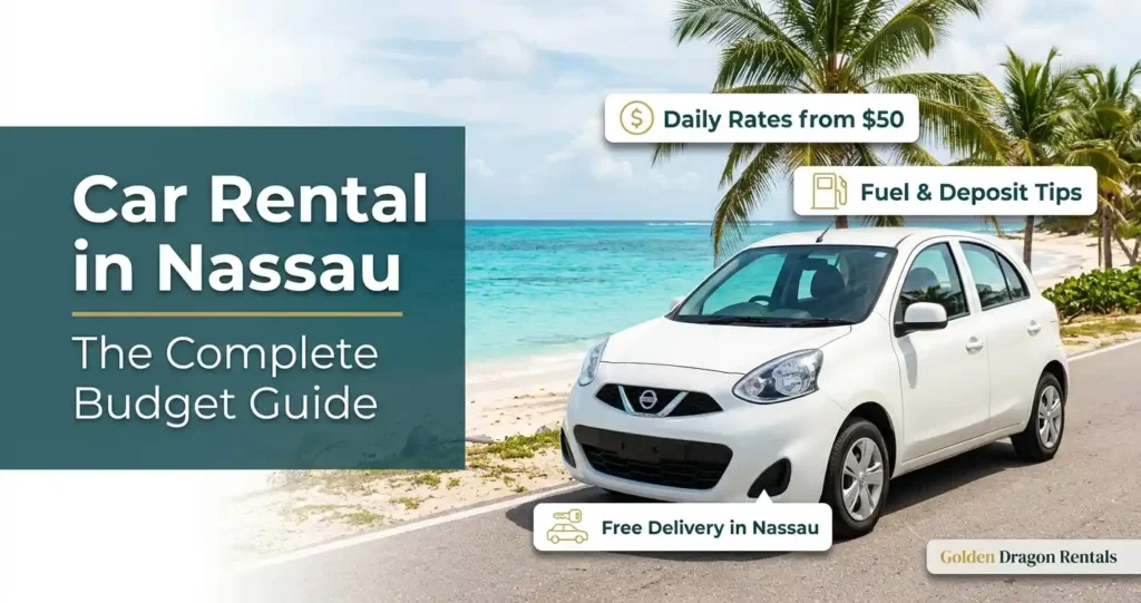 Read more about the article How to Budget for Your Car Rental in Nassau, Bahamas: A Complete Guide