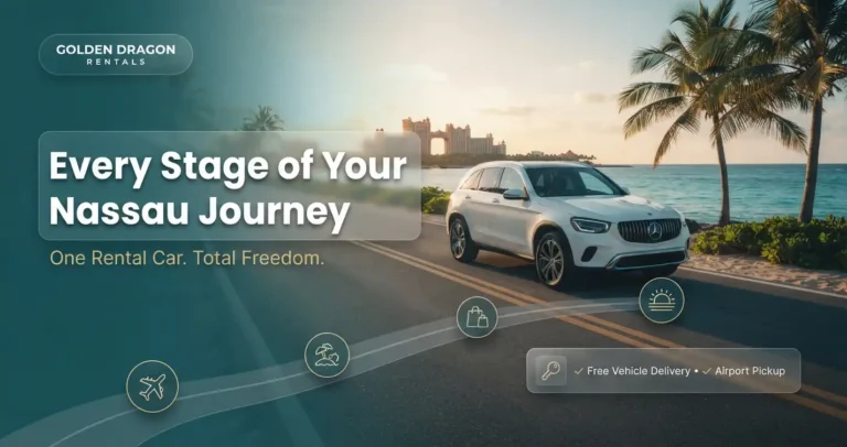 Read more about the article How the Right Rental Car Can Enhance Every Stage of Your Nassau Journey