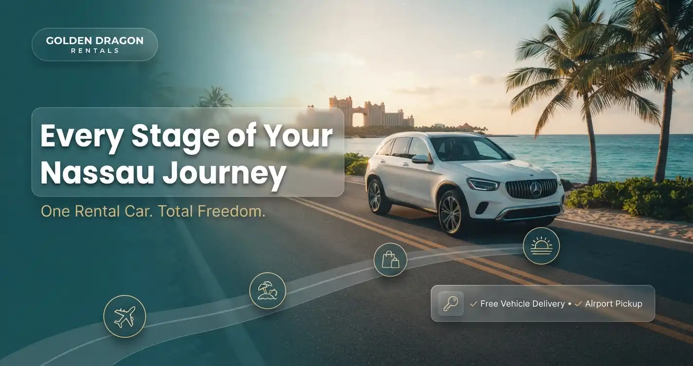 Read more about the article How the Right Rental Car Can Enhance Every Stage of Your Nassau Journey