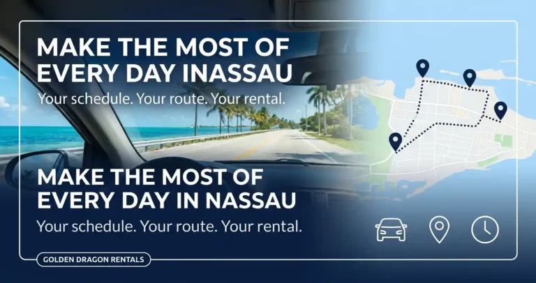 Read more about the article How the Right Rental Car Helps You Make the Most of Every Day in Nassau