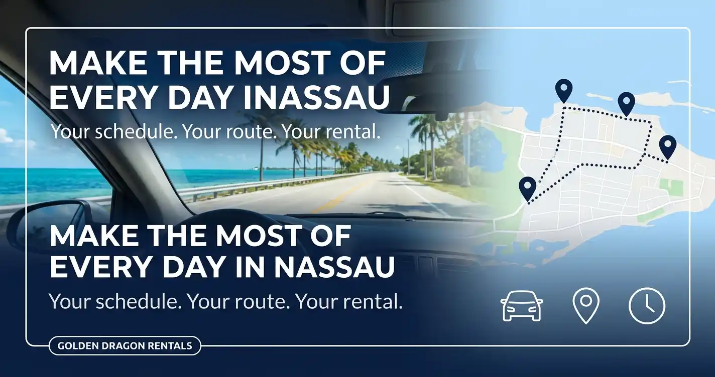Read more about the article How the Right Rental Car Helps You Make the Most of Every Day in Nassau