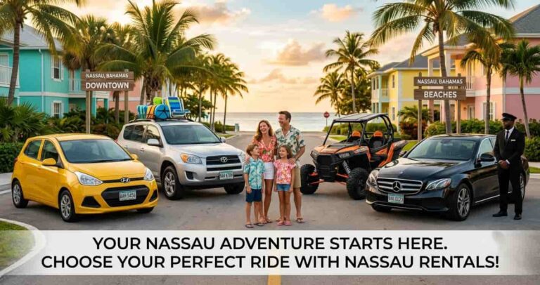 Read more about the article Family Transportation in Nassau: How to Select a Vehicle That Keeps Everyone Comfortable