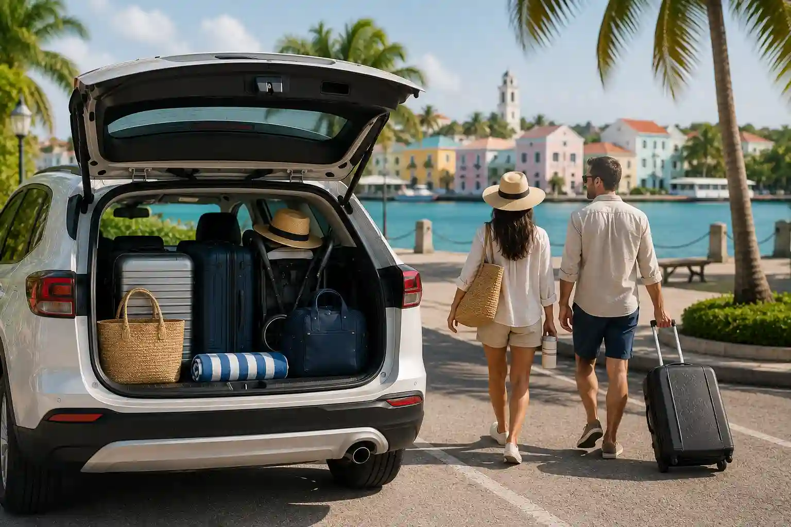 Read more about the article How the Right Rental Car Can Help You Stay Organized Throughout Your Nassau Trip