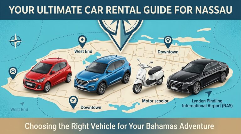 Read more about the article The Most Honest Nassau Rental Car Advice You’ll Read This Year