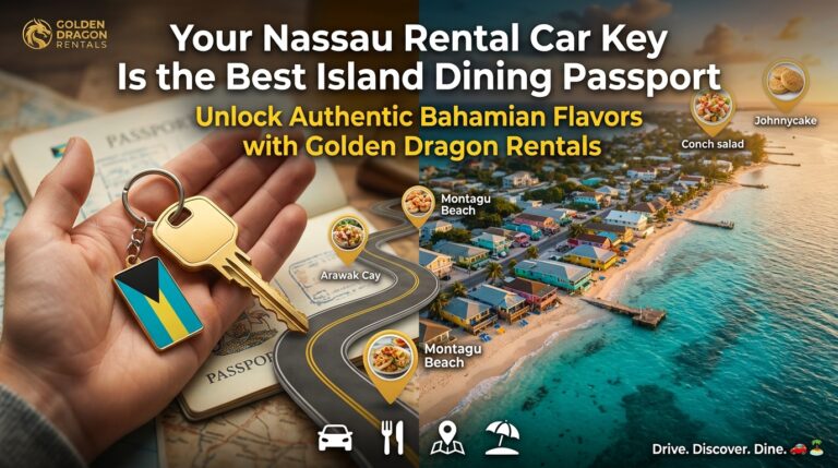 Read more about the article Your Nassau Rental Car Key Is the Best Island Dining Passport