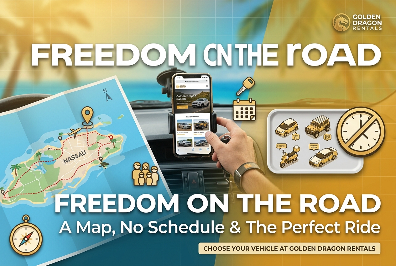 You are currently viewing What Happens When You Give a Nassau Visitor a Map and No Schedule