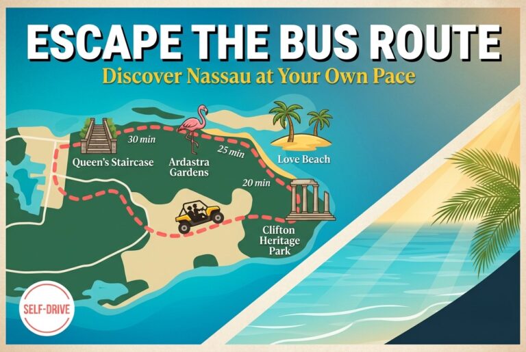Read more about the article The Nassau Route That Makes Tour Buses Feel Like a Restriction