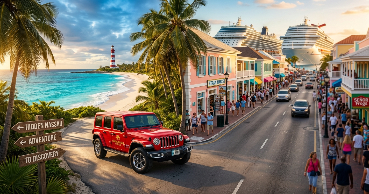 You are currently viewing You Haven’t Seen Nassau Until You’ve Taken This Left Turn Off the Main Road