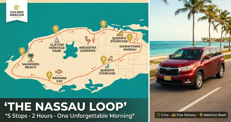 Read more about the article The Nassau Loop: 5 Stops, 2 Hours of Driving, One Unforgettable Morning