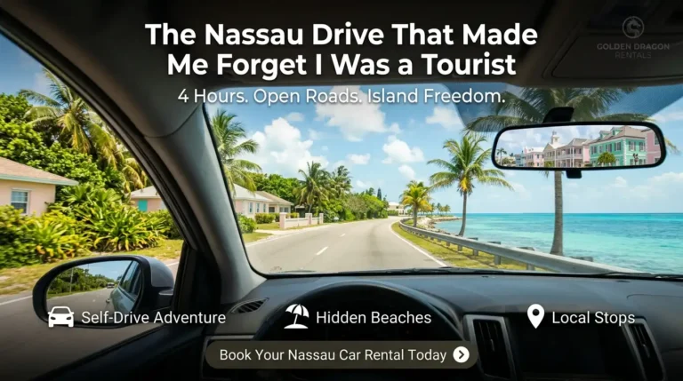Read more about the article The Nassau Drive That Made Me Forget I Was a Tourist for 4 Hours