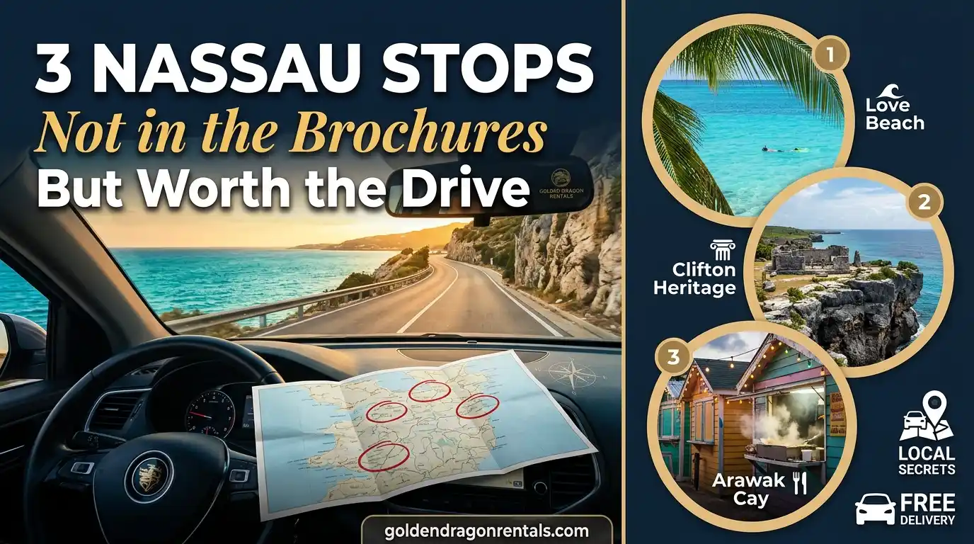 Read more about the article 3 Nassau Stops That Aren’t in the Brochures (But Are Worth the Drive)