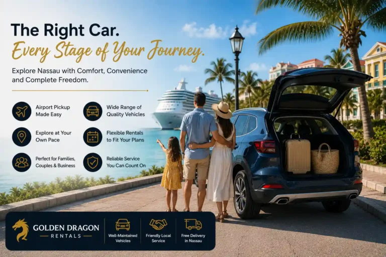 Read more about the article How the Right Rental Car Can Enhance Every Stage of Your Nassau Journey