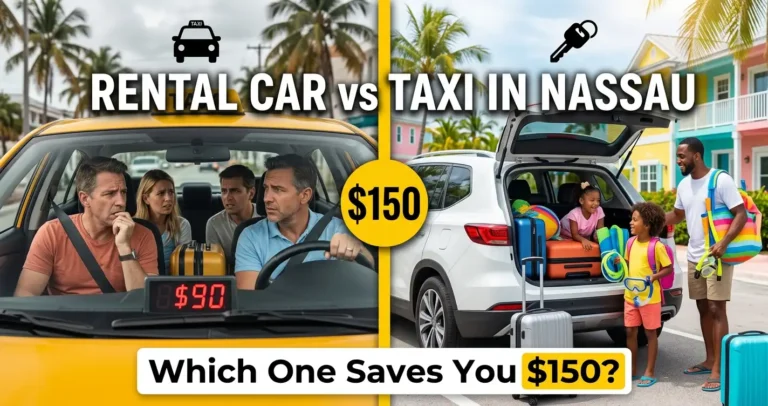 Read more about the article The Nassau Rental Car Decision That Saves You $150 (Or Costs You $150)