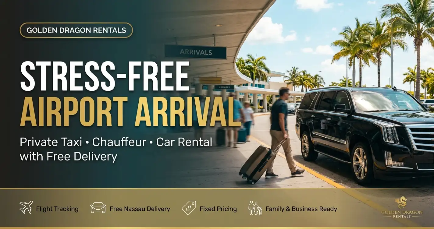 You are currently viewing The Essential Guide to Stress-Free Airport Arrival Transportation in Nassau