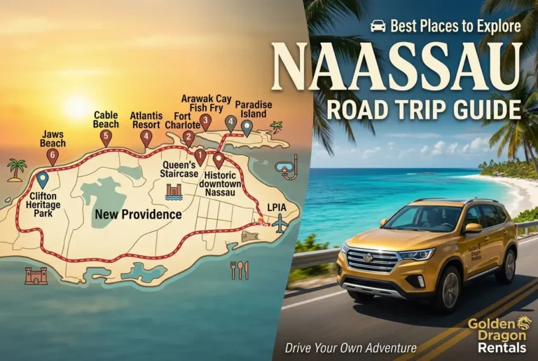 Read more about the article The Ultimate Nassau Bahamas Travel Guide: Best Places to Explore With a Rental Car