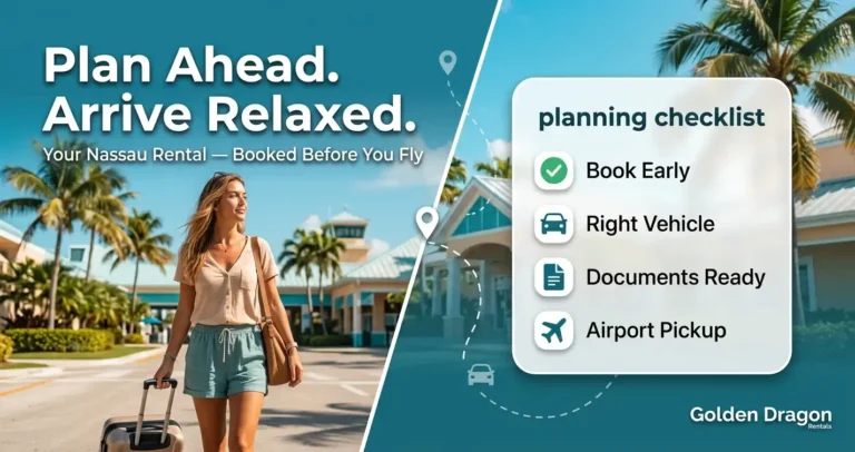 Read more about the article How to Prepare for a Smooth Car Rental Experience Before You Arrive in Nassau